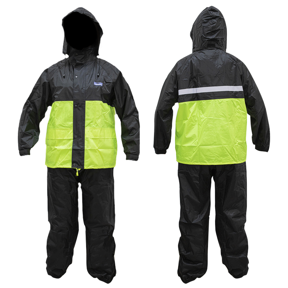 IMPERMEABLE 2 CAPAS VERDE