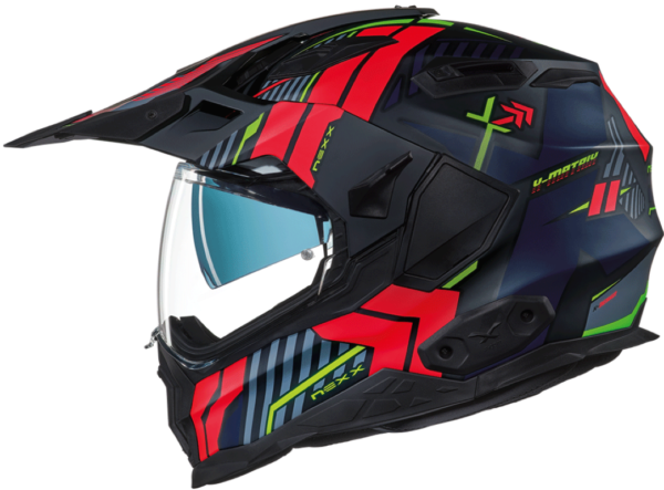 Casco Nexx X.Wed 2 Wild Country BLACK RED MT