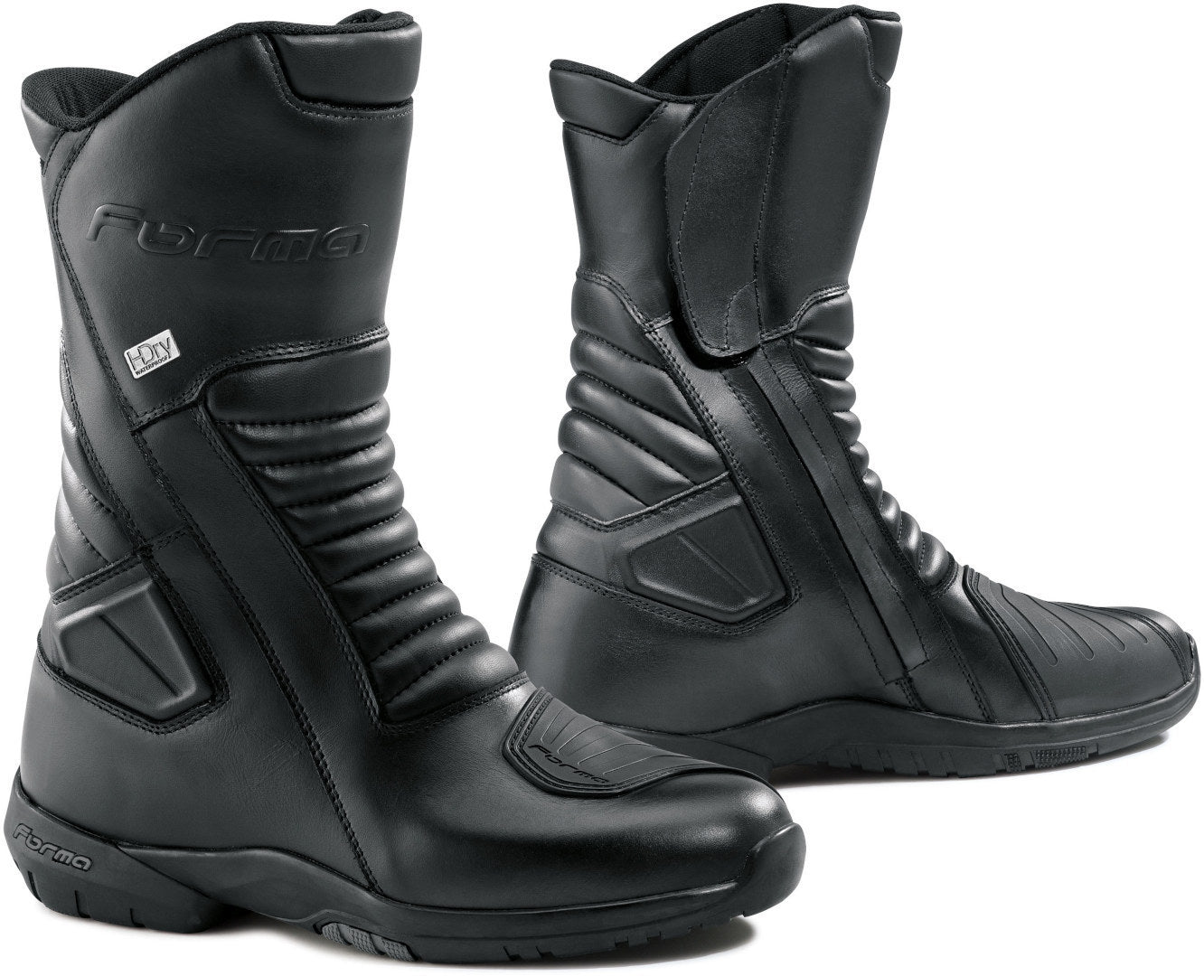 Botas Forma Jasper Hidry Negro