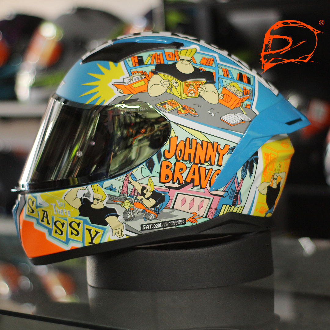 CASCO INTEGRAL SHAFT 582 JOHNY BRAVO CARTOON