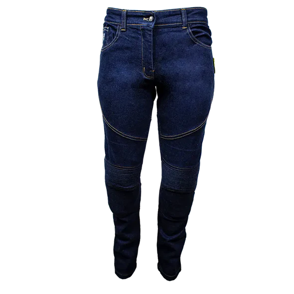 PANTALON CON PROTECCIONES PARA MUJER IMMORTALE MERA AZUL