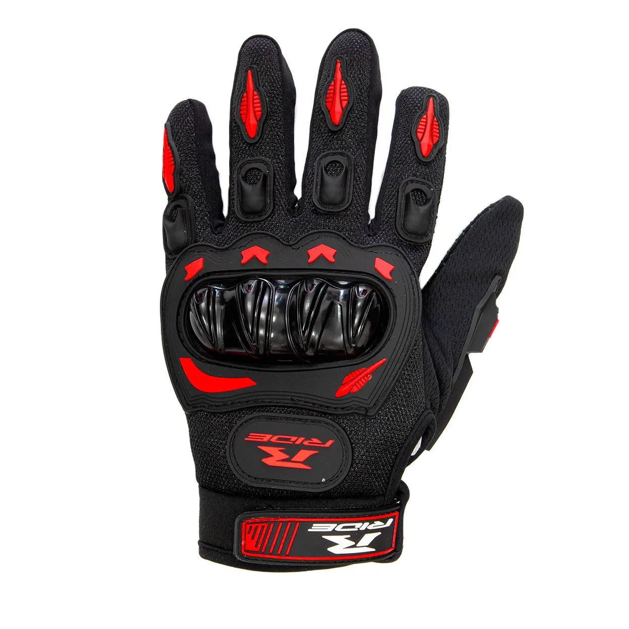 Guantes Ride Urban Rojo