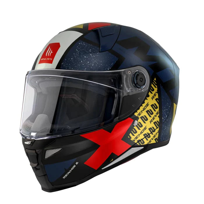 CASCO INTEGRAL  MT REVENGE 2 S LIGHT PERLA