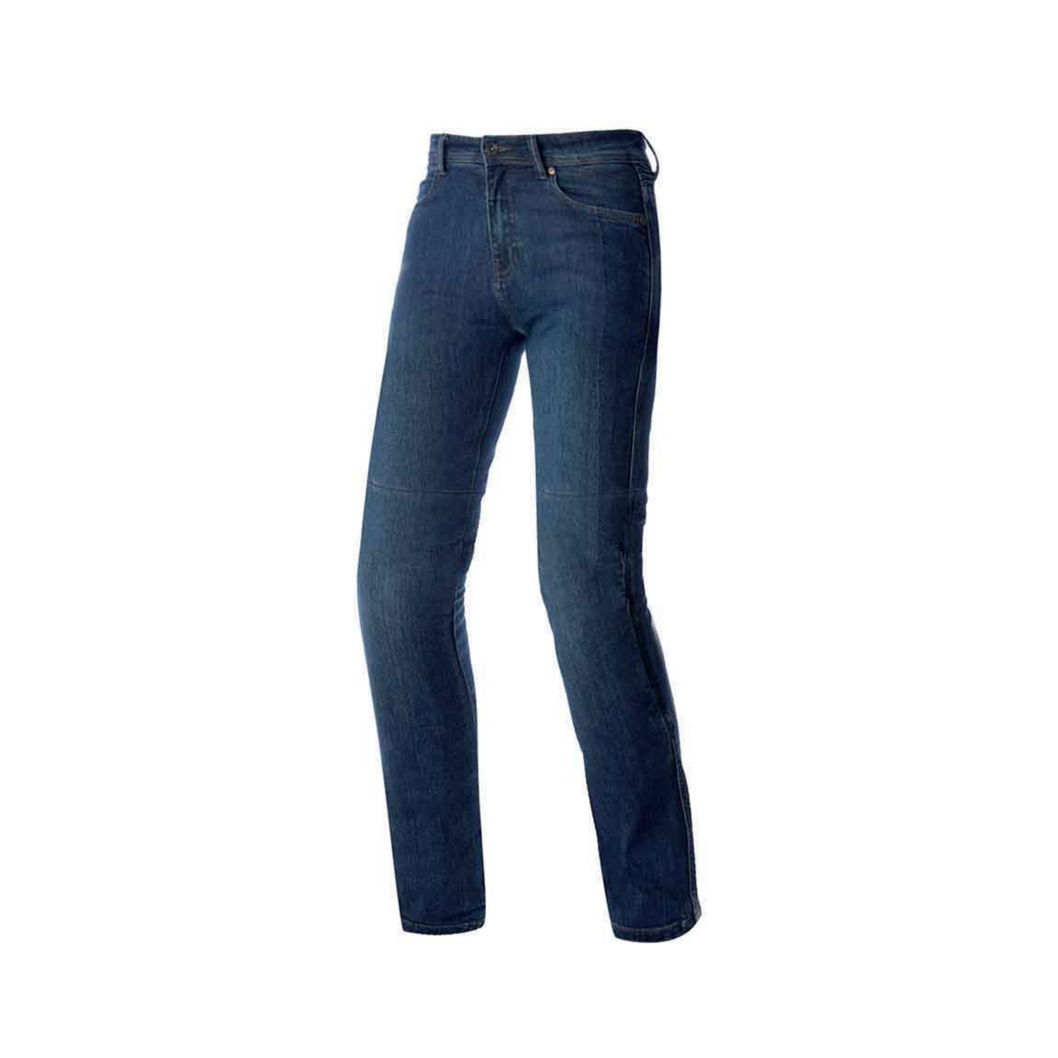 Pantalon de mezclilla Slim para dama Seventy SD-PJ16 Azul Oscuro