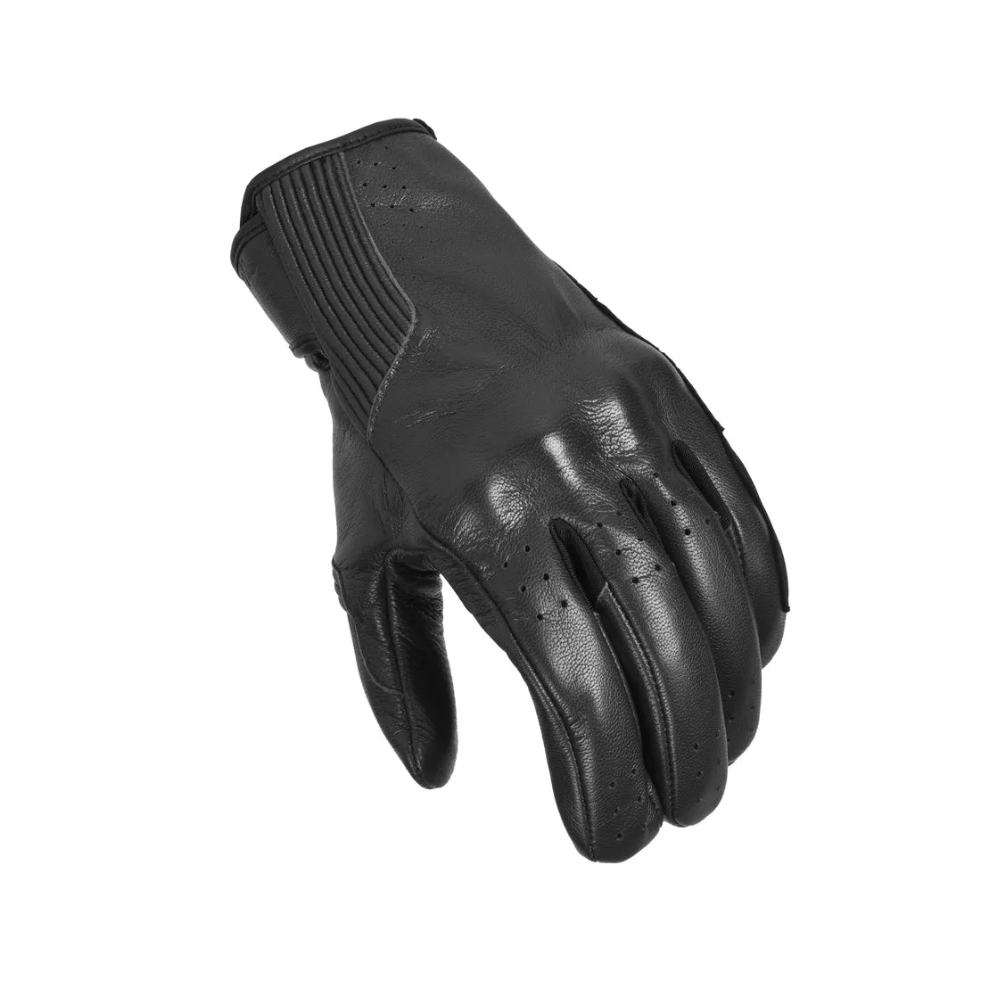 Guantes Macna Rigid piel Negro