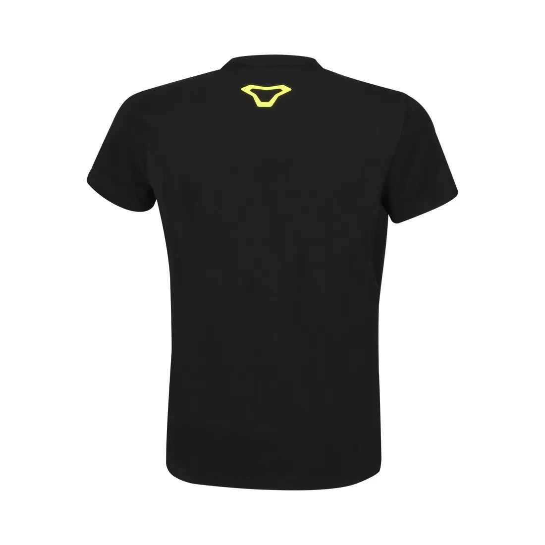 Playera Macna Statement Negro Amarillo