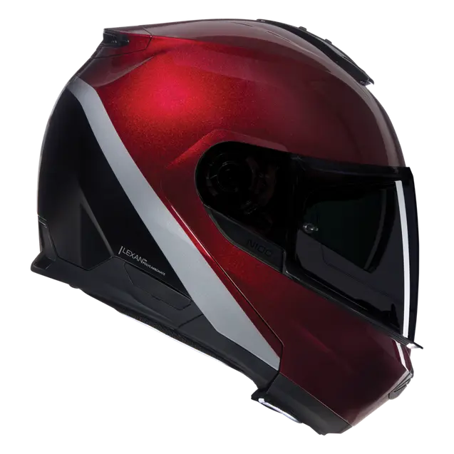 CASCO ABATIBLE NOLAN N100-6 VERNICIATURA SPECIALE 341 BRILLO