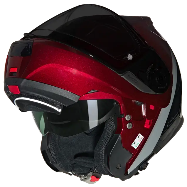 CASCO ABATIBLE NOLAN N100-6 VERNICIATURA SPECIALE 341 BRILLO