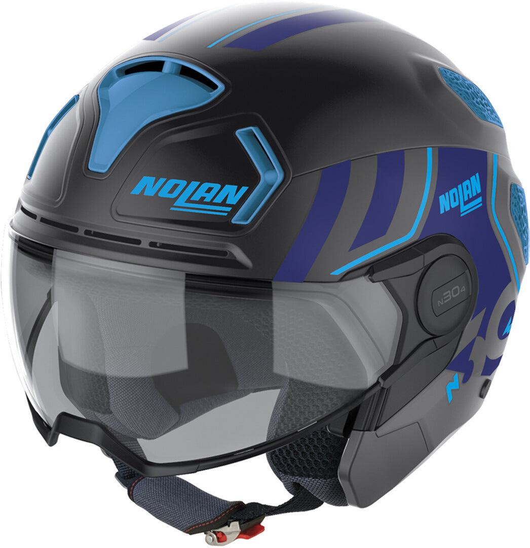 CASCO ABIERTO NOLAN N30-4 T PARKOUR 27 MATE