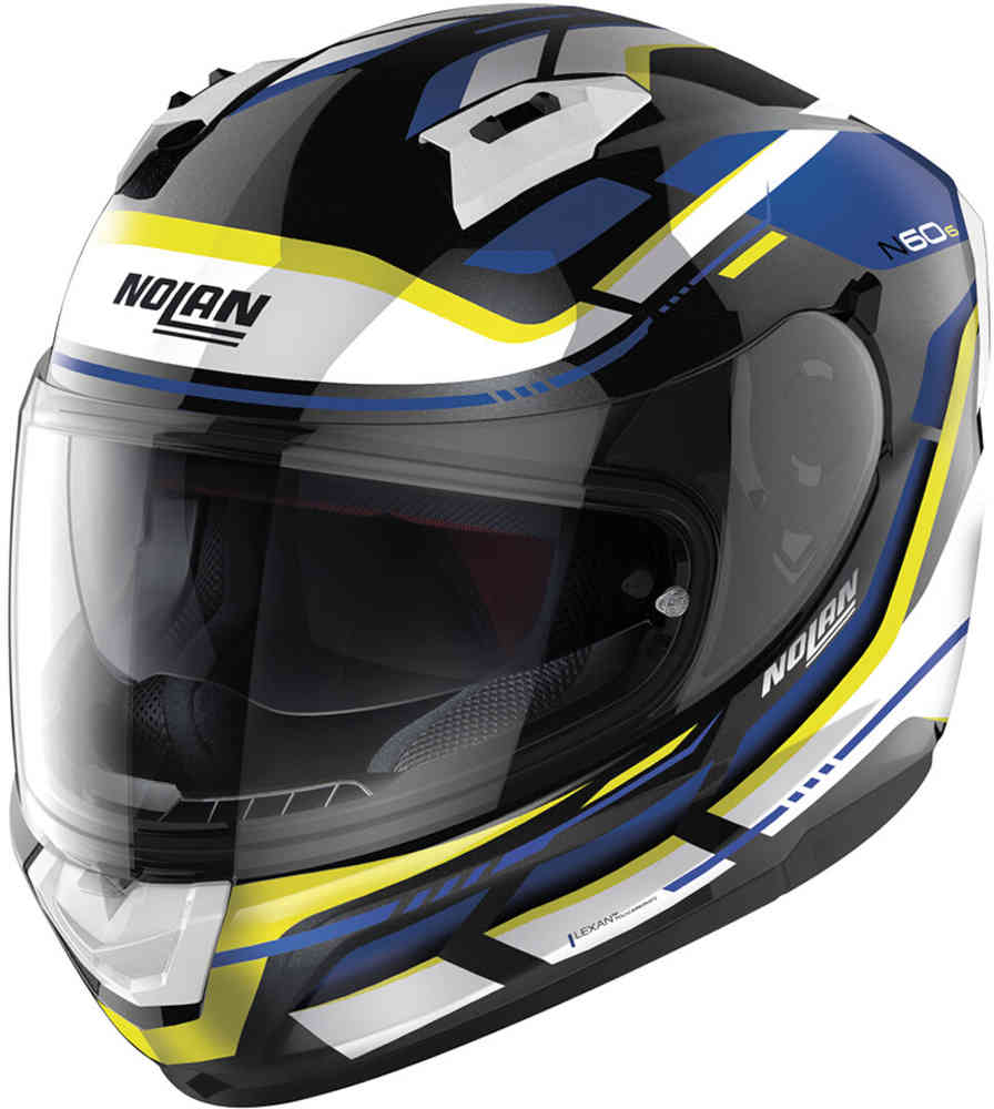 CASCO INTEGRAL NOLAN N60-6 LANCER 64 BRILLO