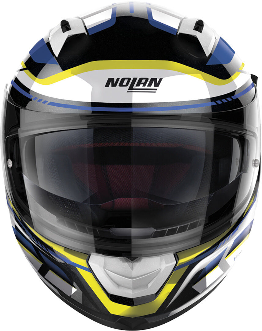 CASCO INTEGRAL NOLAN N60-6 LANCER 64 BRILLO