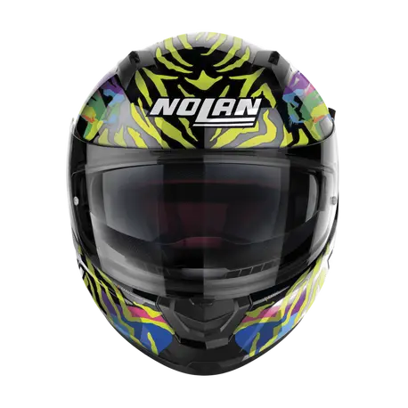 CASCO INTEGRAL NOLAN N60-6 BARRIO 68 BRILLO