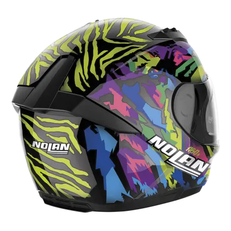 CASCO INTEGRAL NOLAN N60-6 BARRIO 68 BRILLO