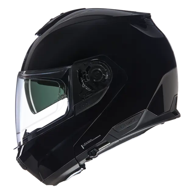 CASCO ABATIBLE NOLAN N100-6 CLASSIC 301 BRILLO