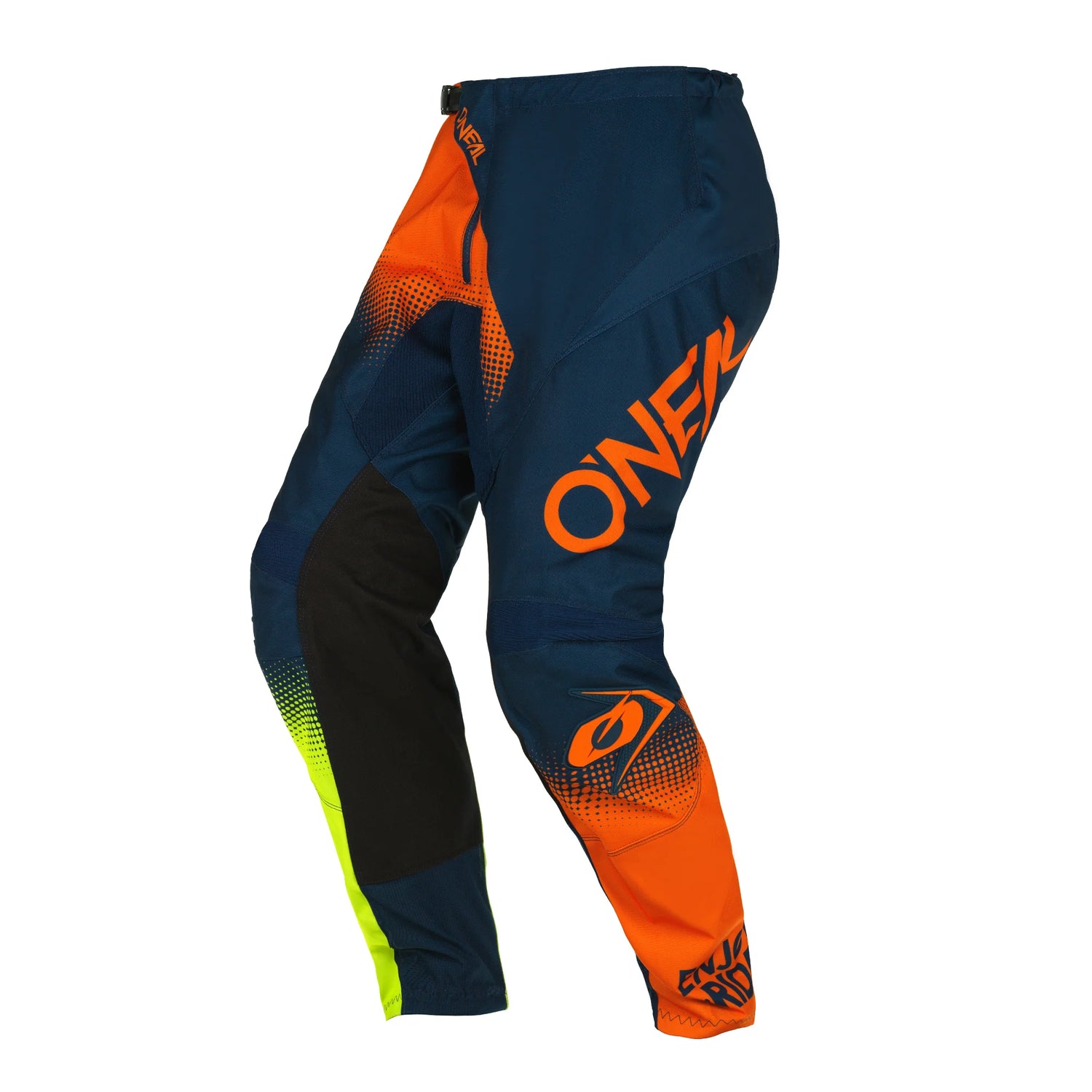 PANTALON ELEMENT RACEWEAR V.22 BLUE/ORANGE/NEON YELLOW