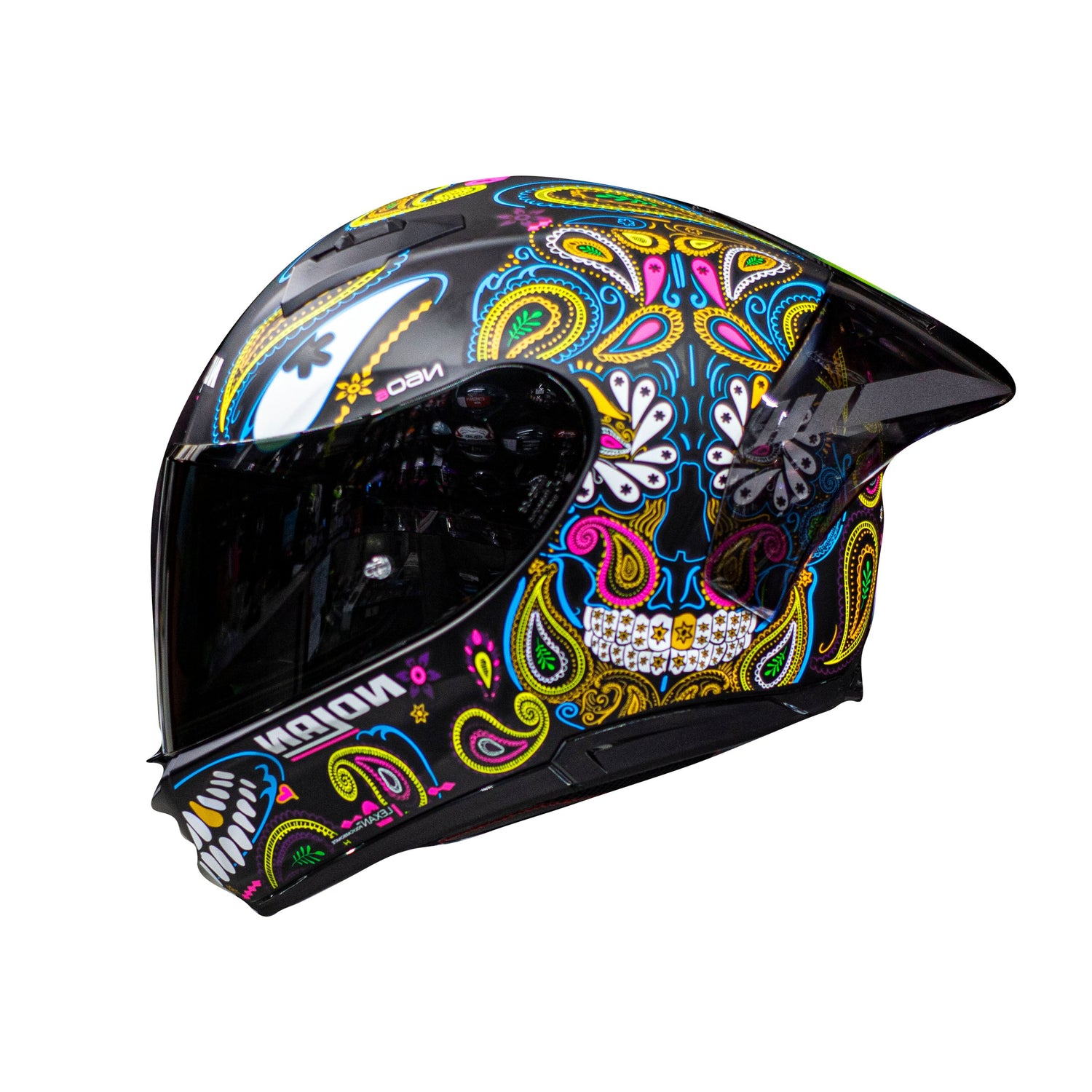 CASCO INTEGRAL NOLAN N60-6 RITUAL CON SPOILER