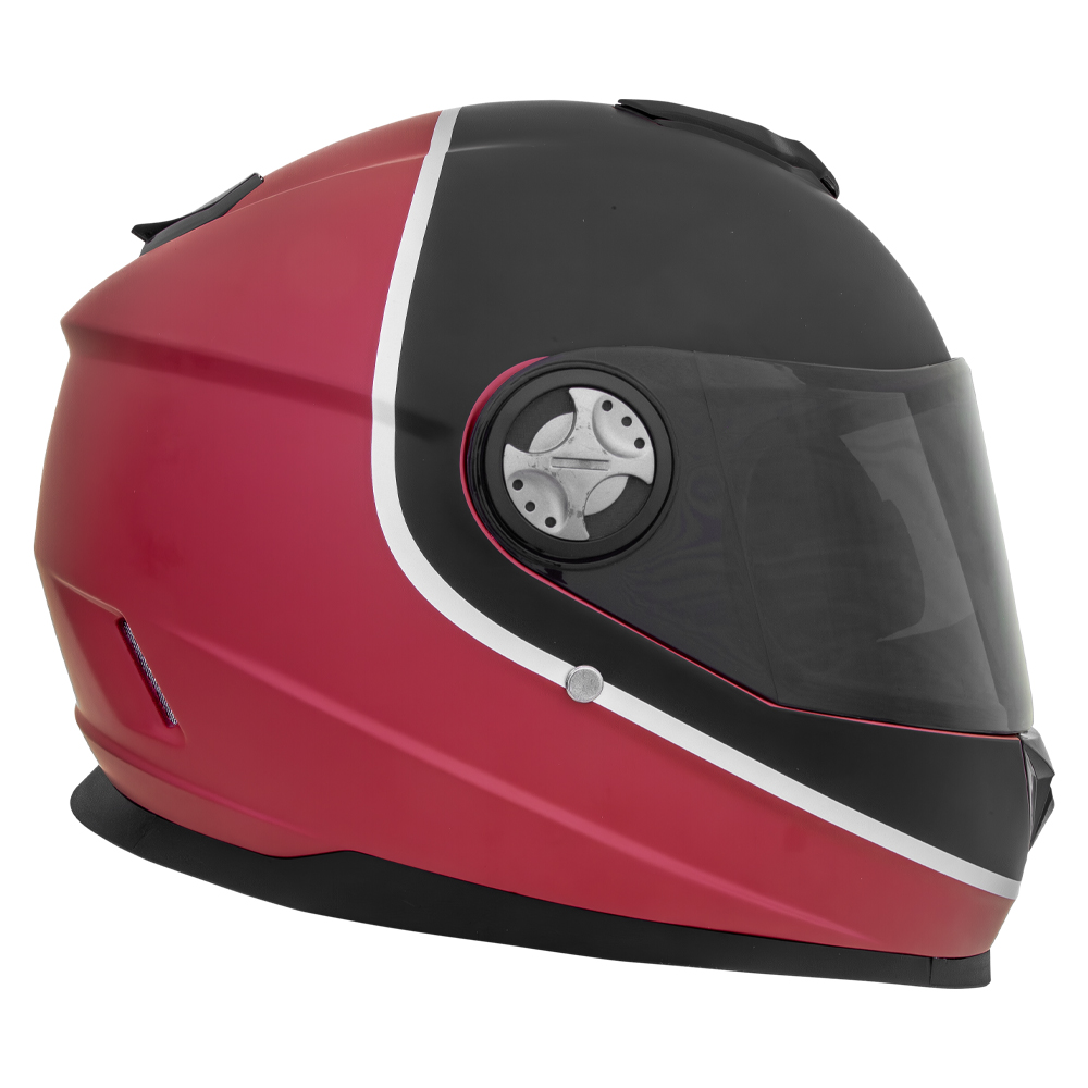 CASCO RIDE  INTEGRAL TRACK  EL CLASSIC ROJO