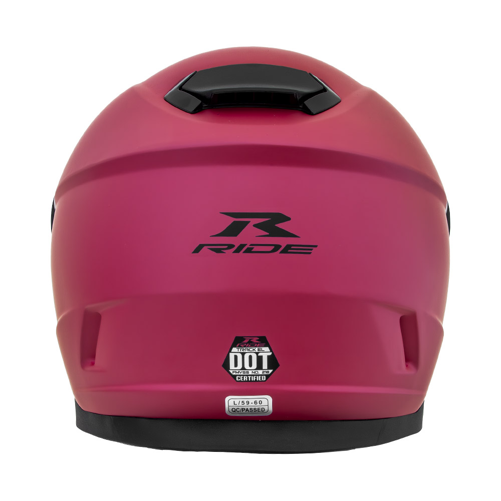 CASCO RIDE  INTEGRAL TRACK  EL CLASSIC ROJO