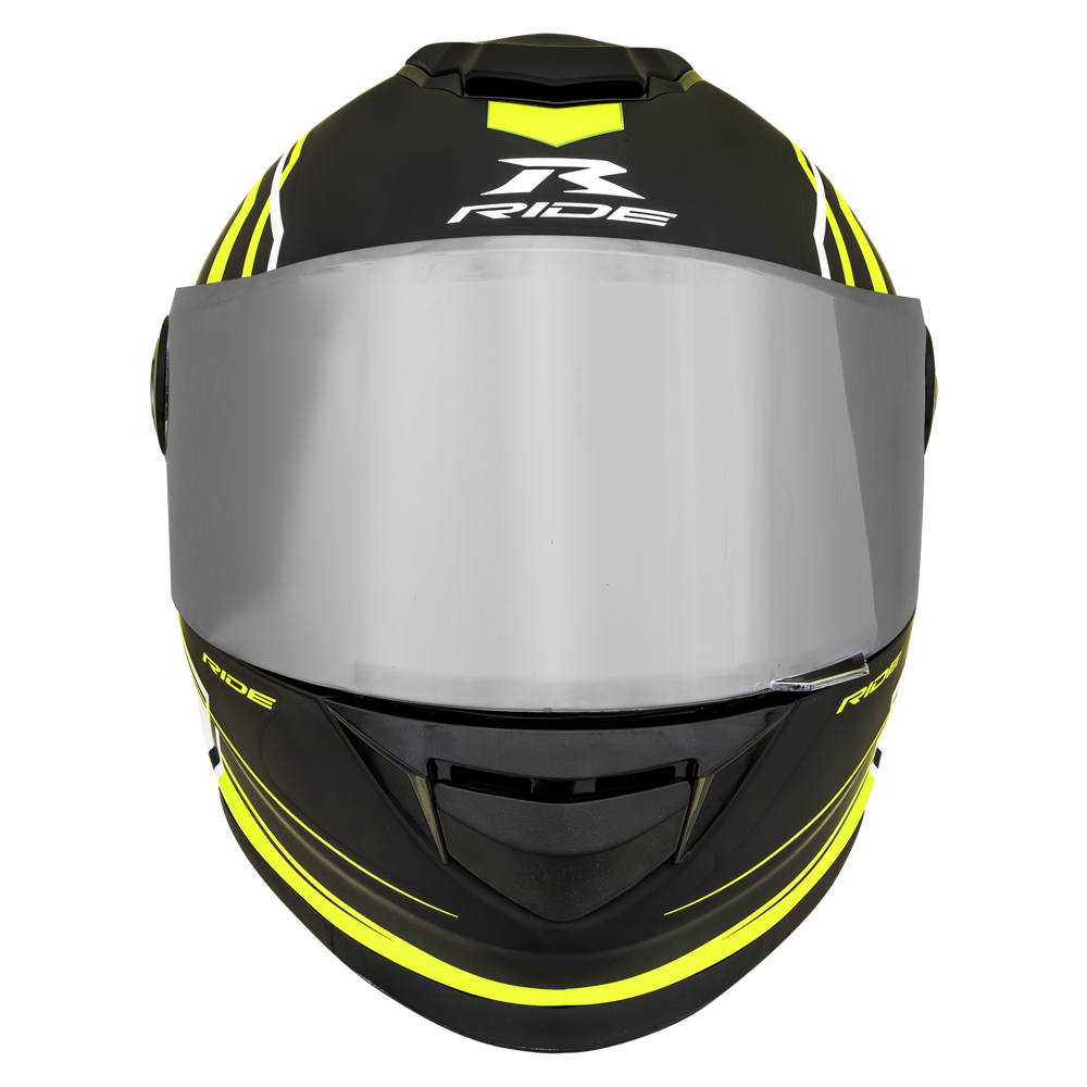 CASCO RIDE INTEGRAL TRACK EL ARROWHEAD AMARILLO