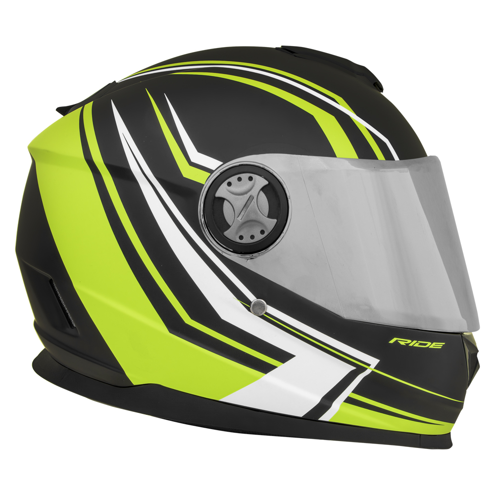 CASCO RIDE INTEGRAL TRACK EL ARROWHEAD AMARILLO