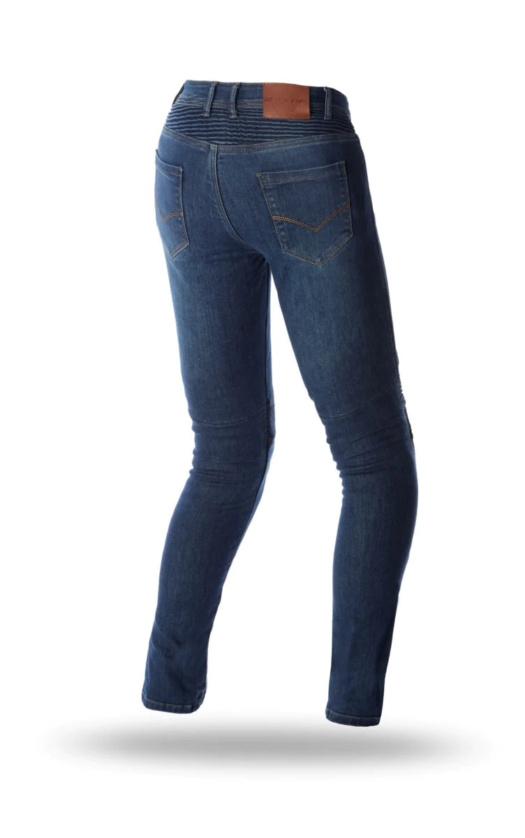 Pantalon Mezclilla Con Protecciones Seventy Degress Sd Pj8 Mujer