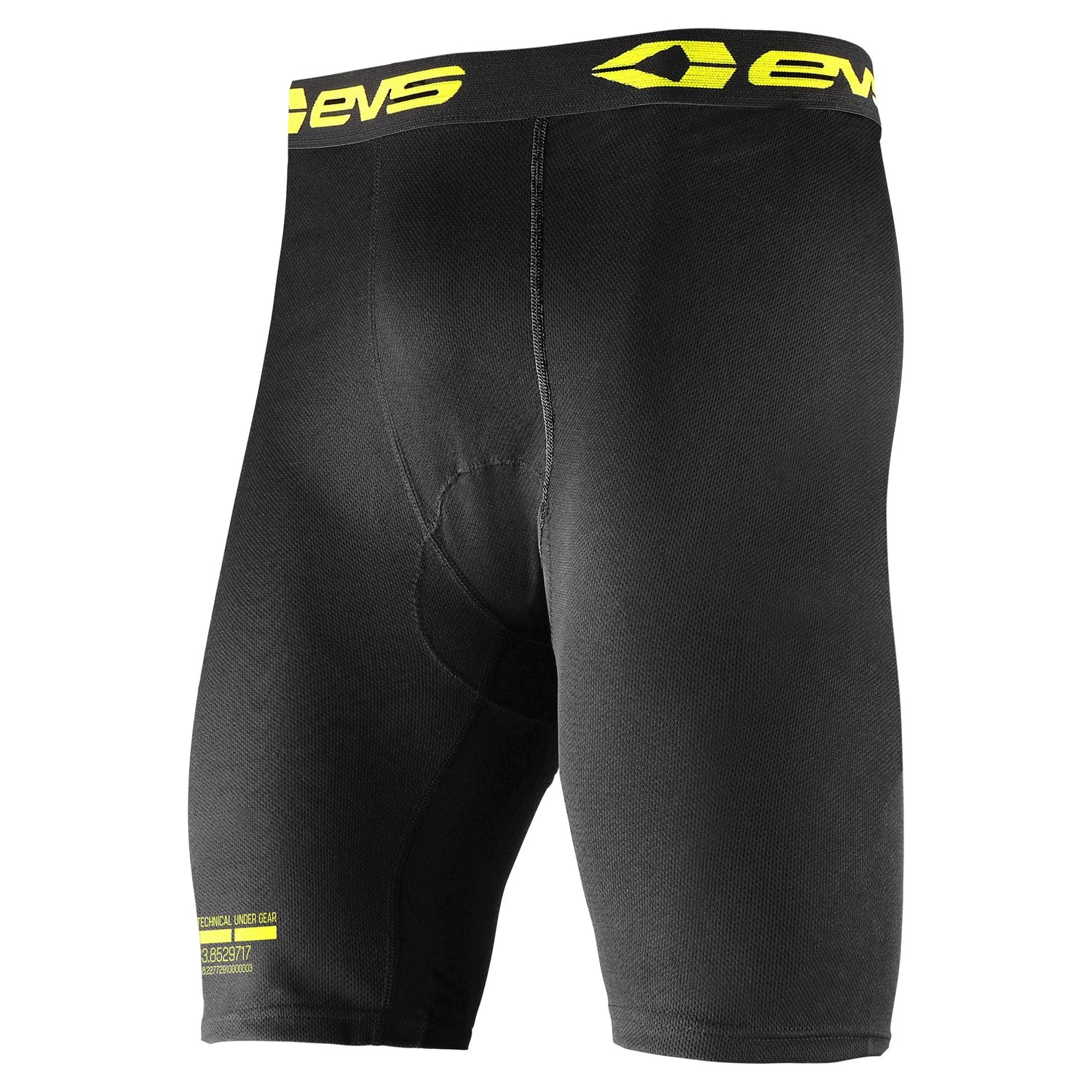 SHORT EVS TUG VENTED NEGRO HI VIZ