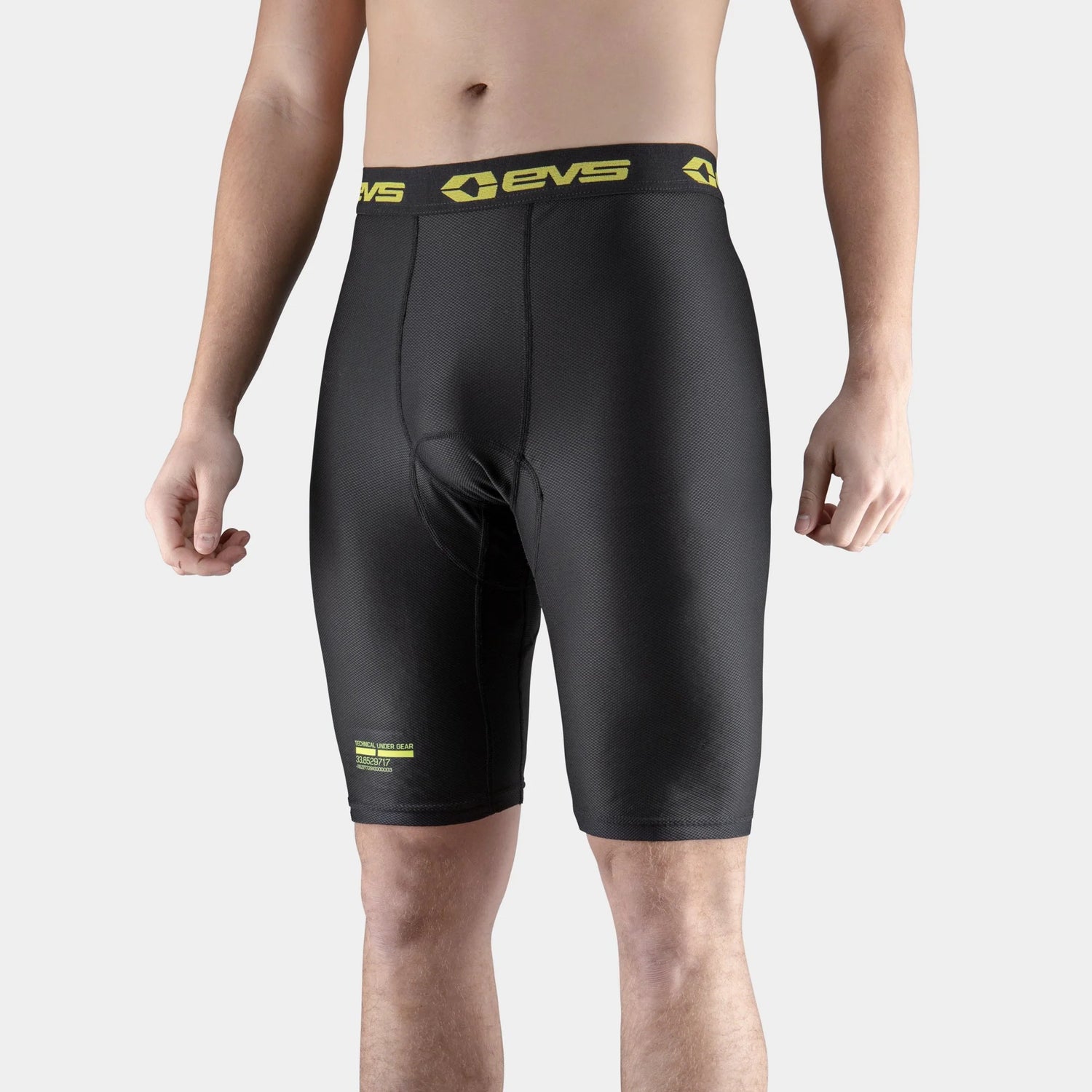 SHORT EVS TUG VENTED NEGRO HI VIZ