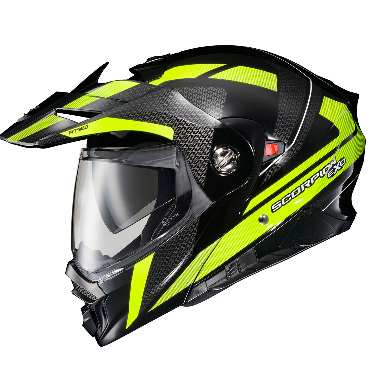 Casco Abatible Scorpion Exo At960 Hicks