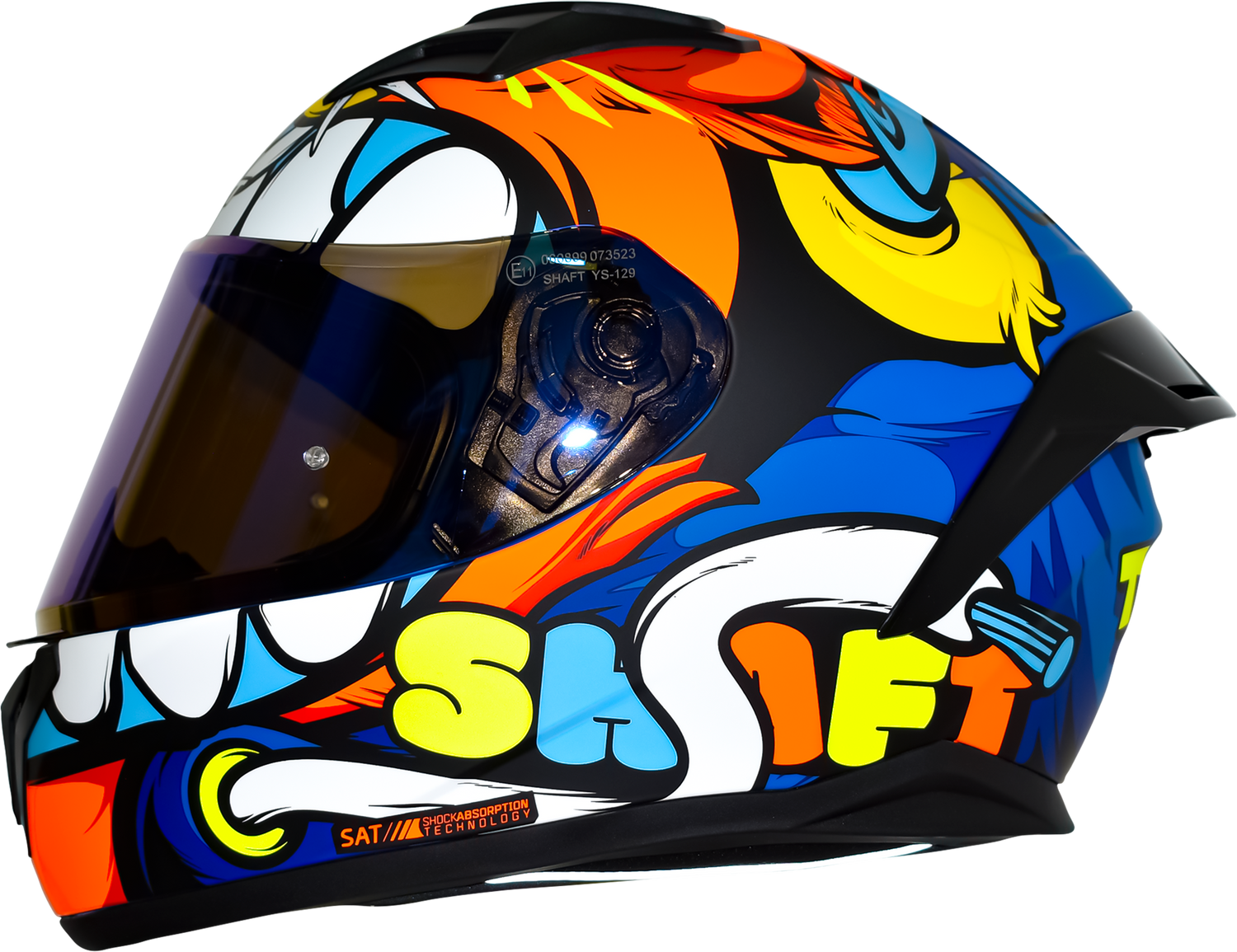 CASCO INTEGRAL SHAFT 582 SP TEDDY NARANJA