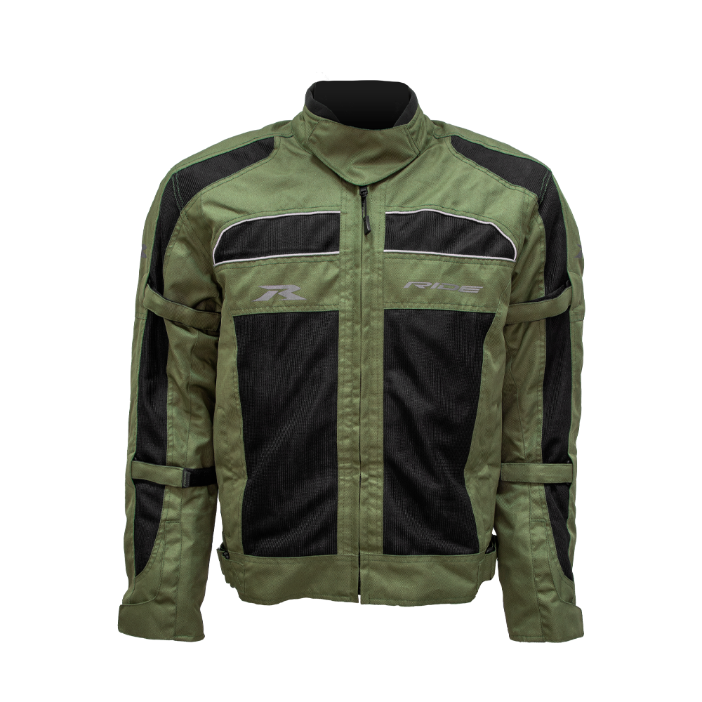 CHAMARRA “RIDE” KRONOS VERDE MILITAR