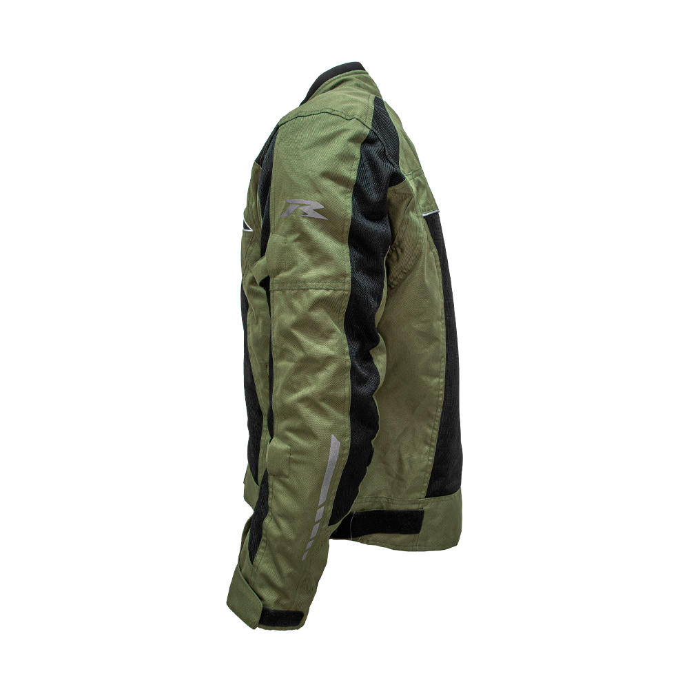 CHAMARRA “RIDE” KRONOS VERDE MILITAR