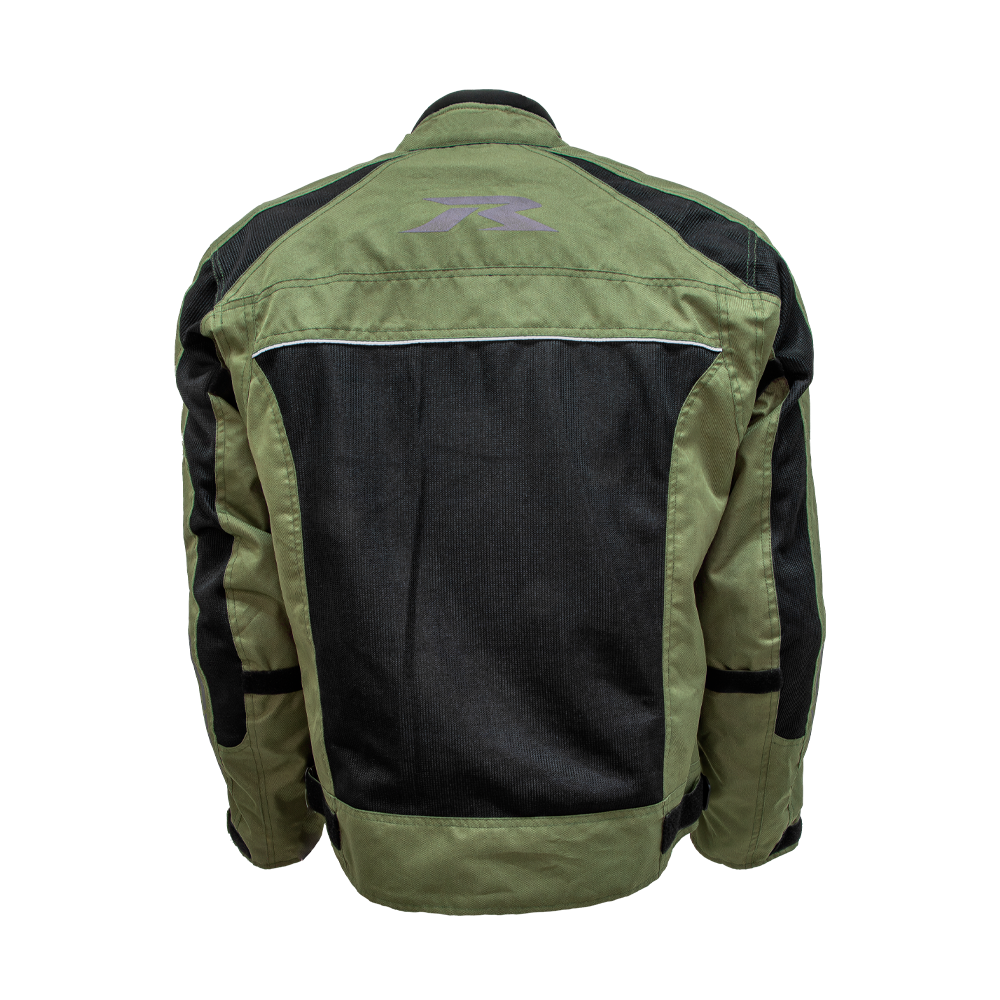 CHAMARRA “RIDE” KRONOS VERDE MILITAR