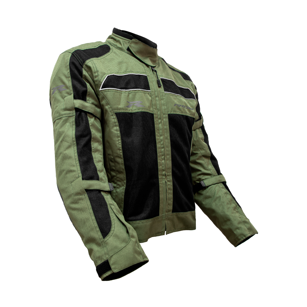 CHAMARRA “RIDE” KRONOS VERDE MILITAR