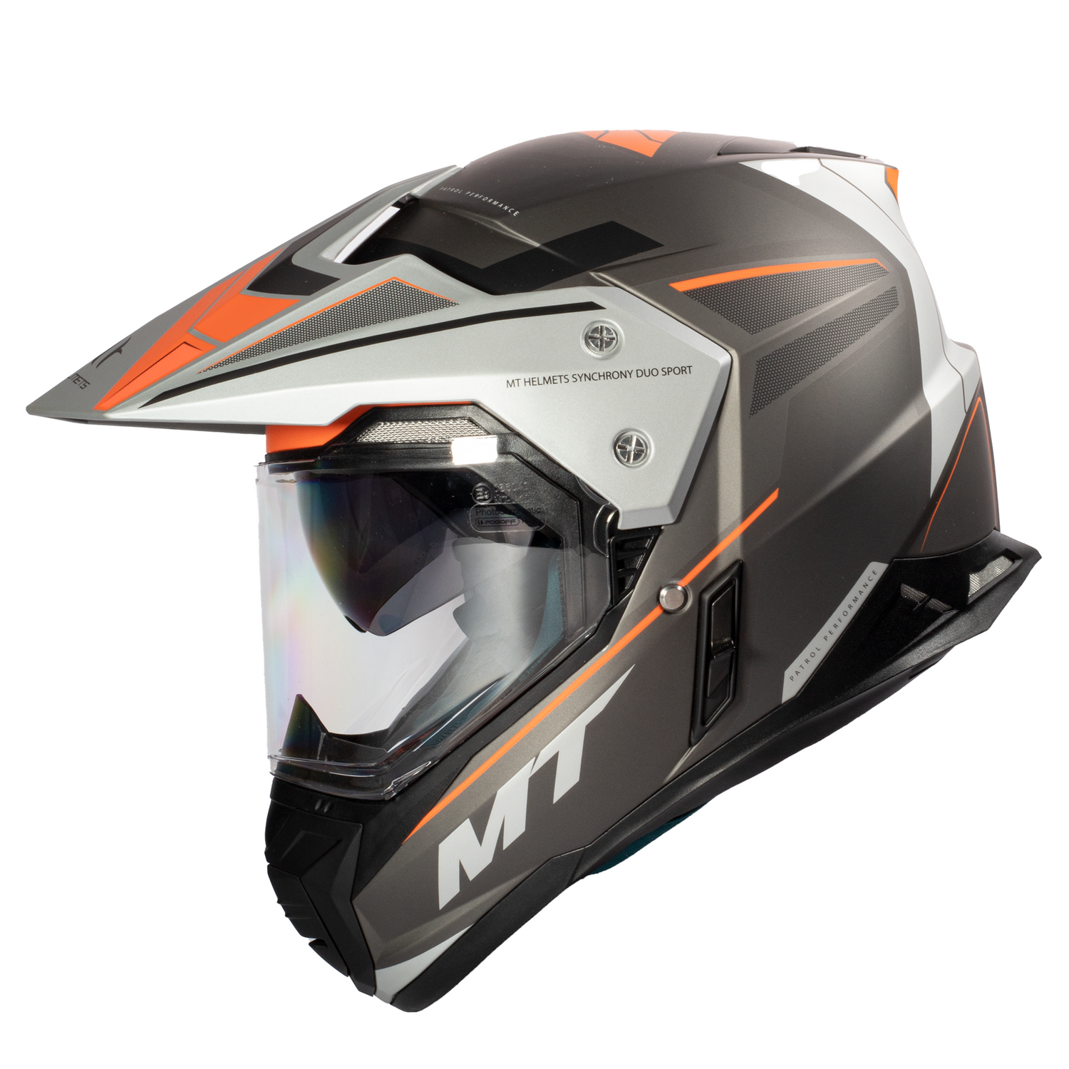 CASCO MT SYNCHRONY DS SV PATROL B4 MATE