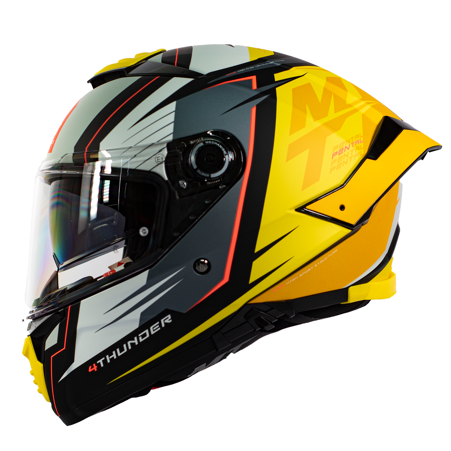 CASCO INTEGRAL MT THUNDER 4 SV PENTAL B3 MATE