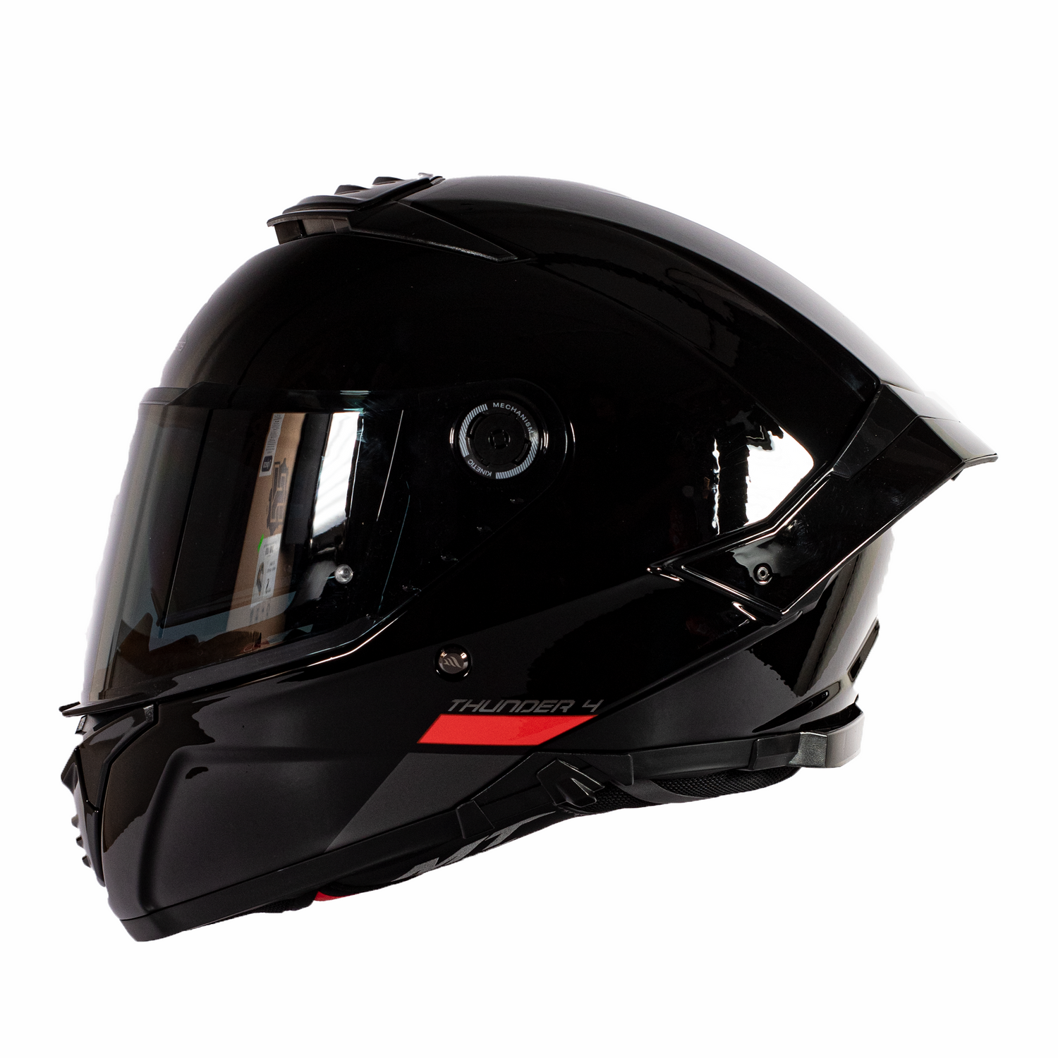 CASCO INTEGRAL MT THUNDER 4 SV BRILLO