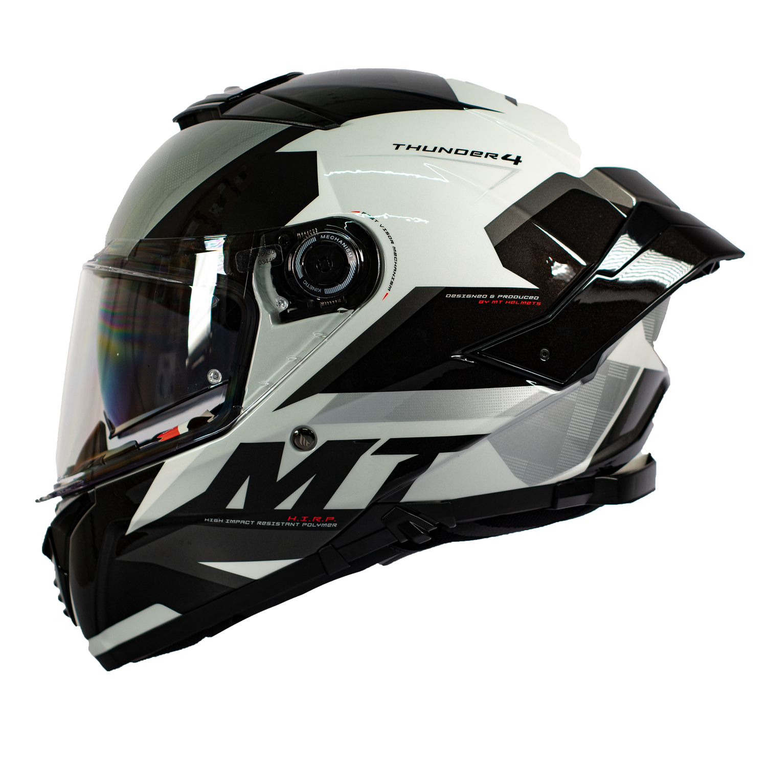 CASCO INTEGRAL MT THUNDER 4 SV EXCEO C2 TITANIUM