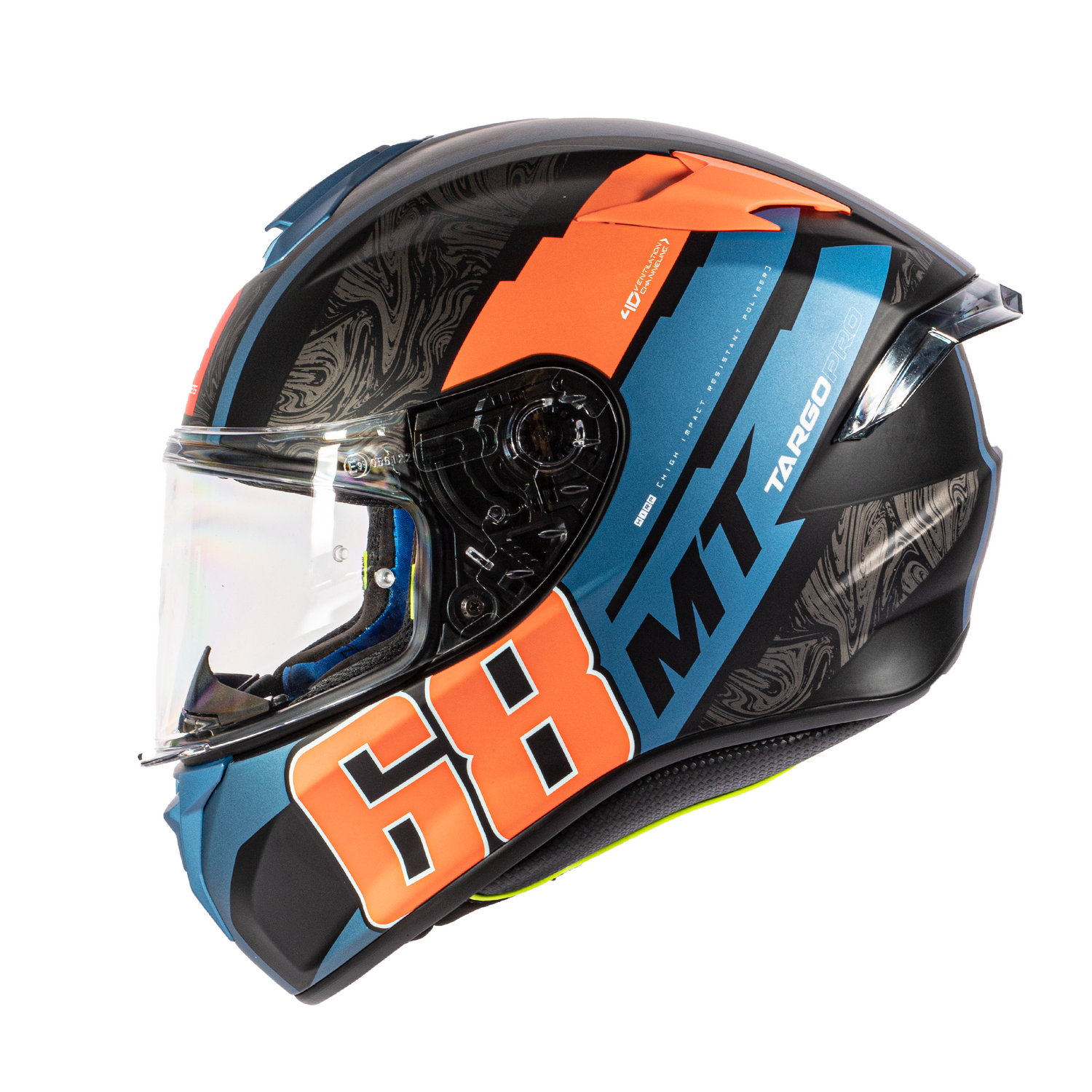 CASCO INTEGRAL MT TARGO PRO FF106 WELCOME D4 MATE