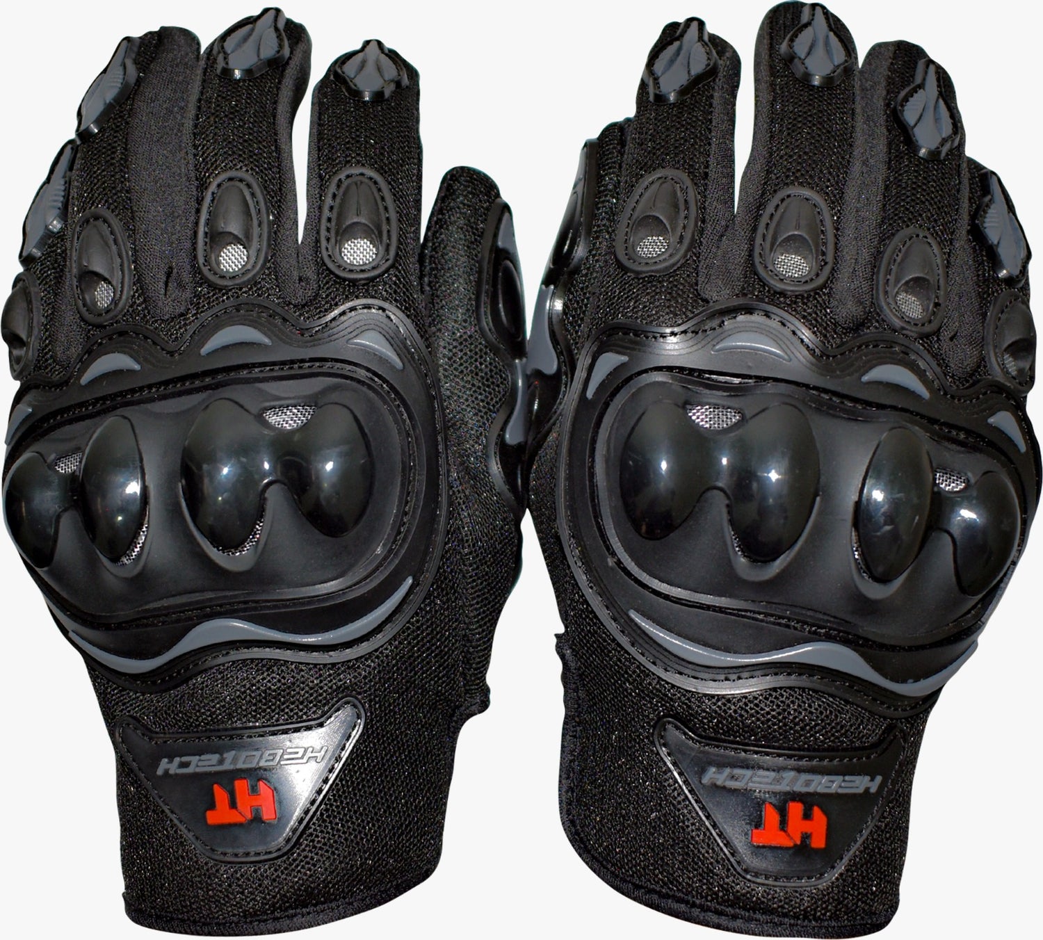 Guantes Para Moto Hebotech Zareck Negro