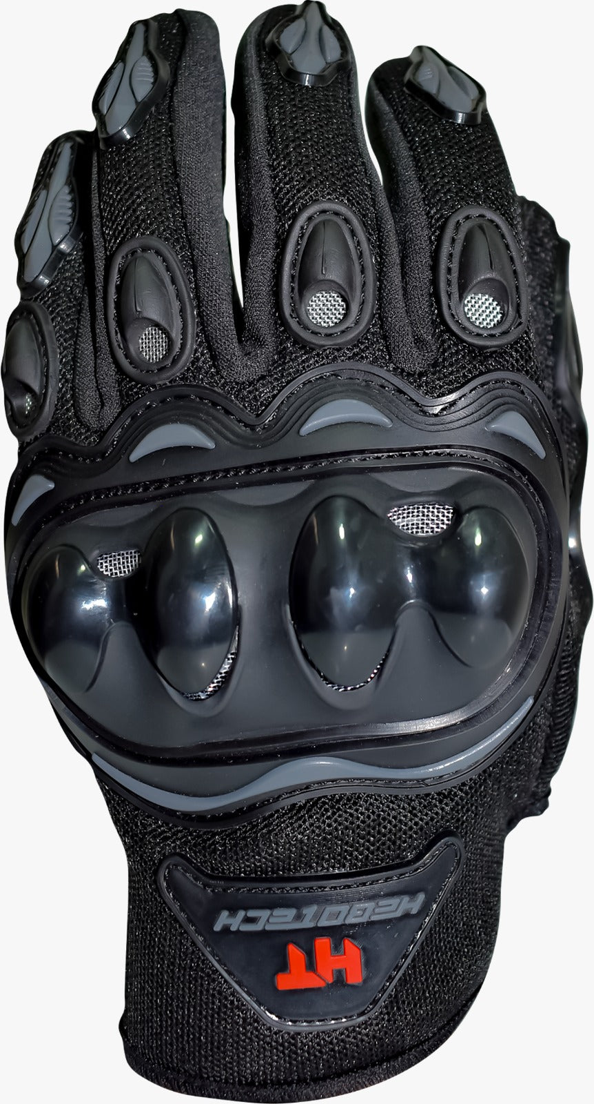 Guantes Para Moto Hebotech Zareck Negro