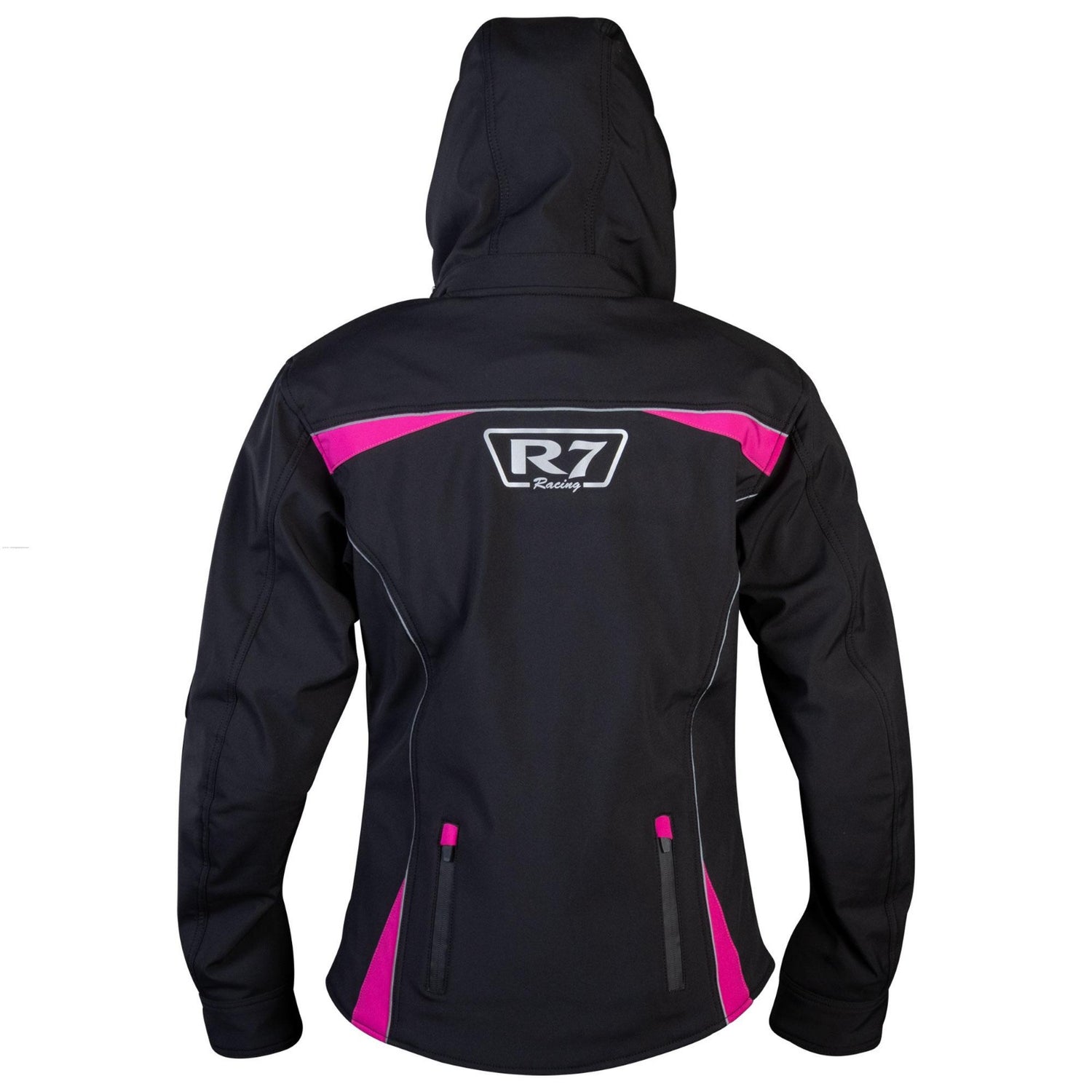 CHAMARRA DEPORTIVA R7-776 PARA DAMA ROSA