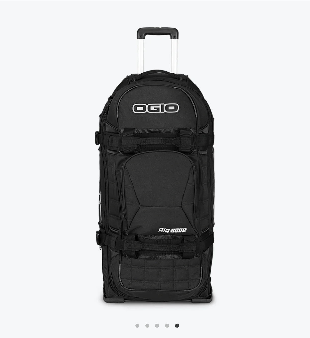 MALETA OGIO RIG 9800 WHEELED BAG NEGRA