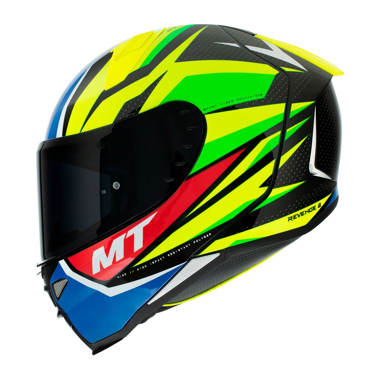 Casco Integral Mt Ff110 Revenge 2 Kley A3