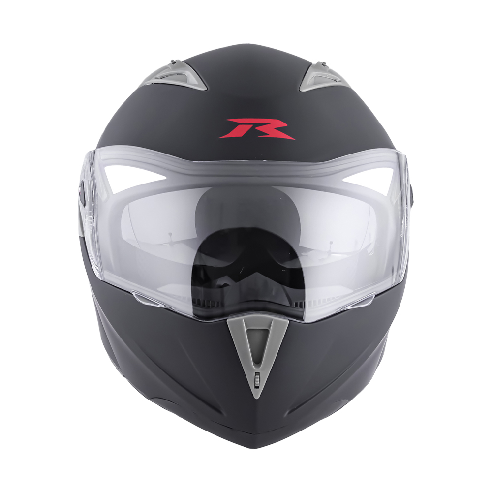 CASCO ABATIBLE RIDE TOUR EL SOLID NEGRO