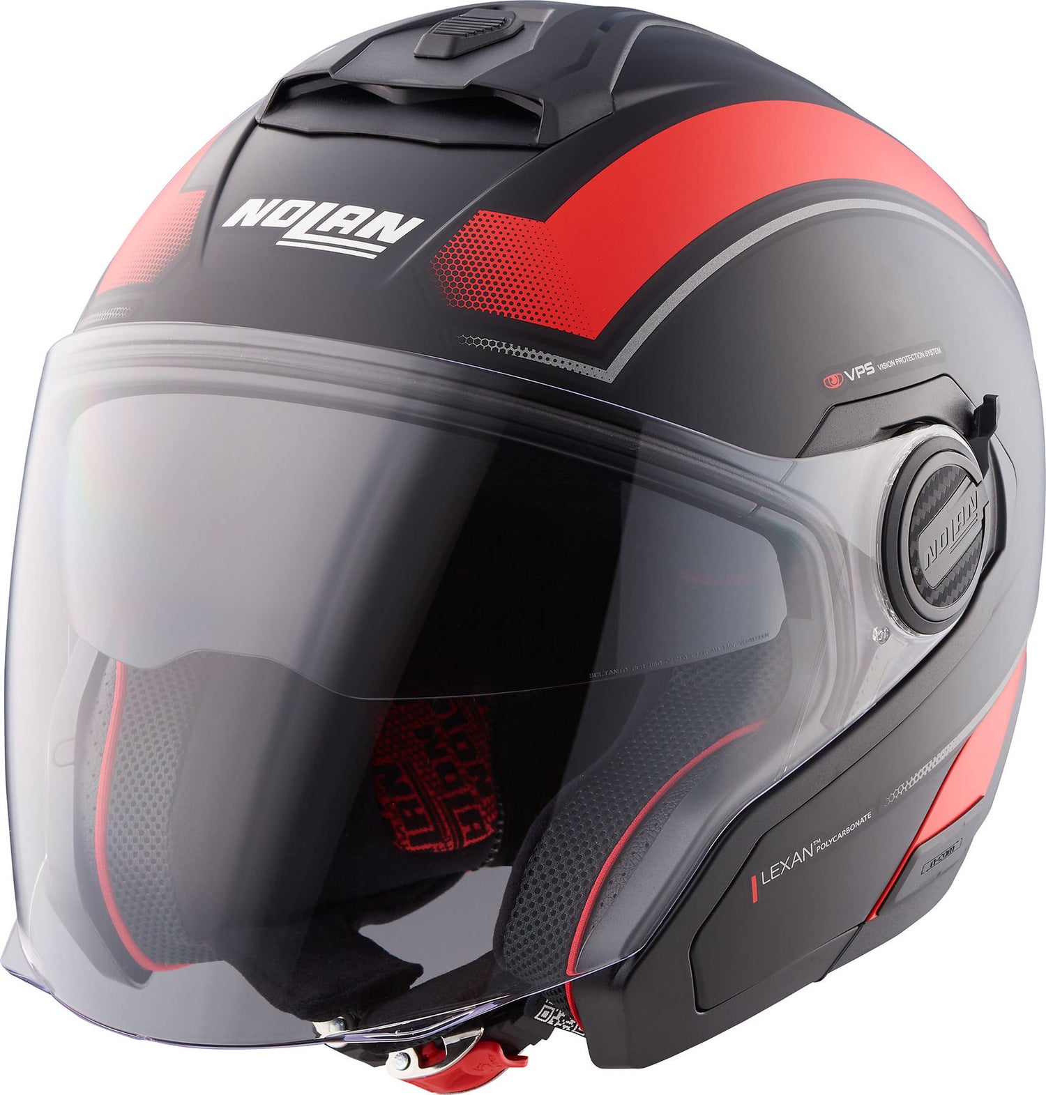 CASCO ABIERTO NOLAN N40-5 RESOLUTE N-COM MATE 17