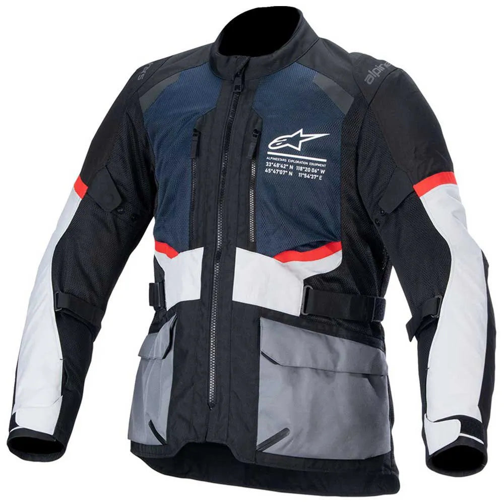 CHAMARRA ALPINESTARS ANDES BOGOTA AIR DRYSTAR DEEP GRAY