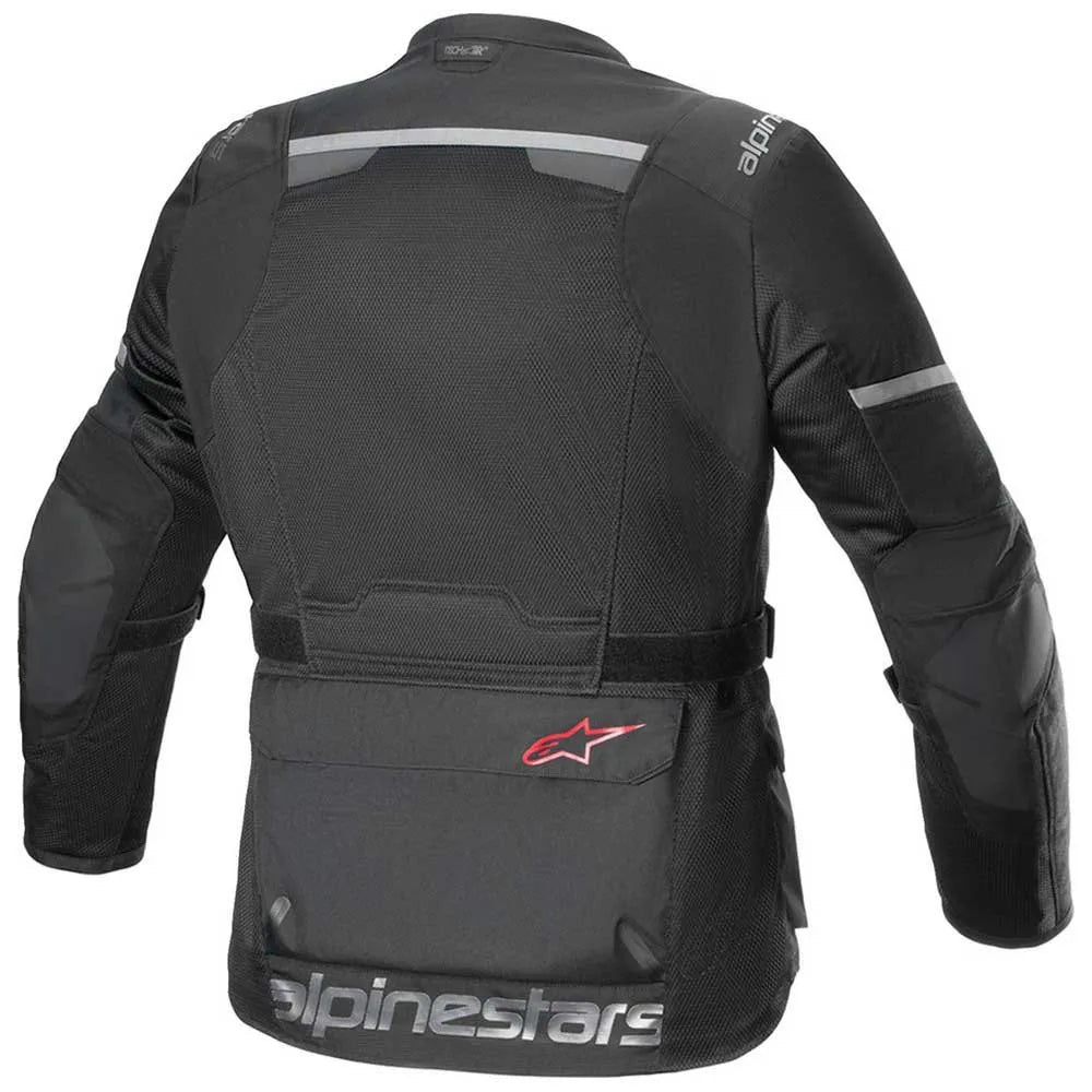 CHAMARRA ALPINESTARS ANDES AIR DRYSTAR NEGRO ROJO