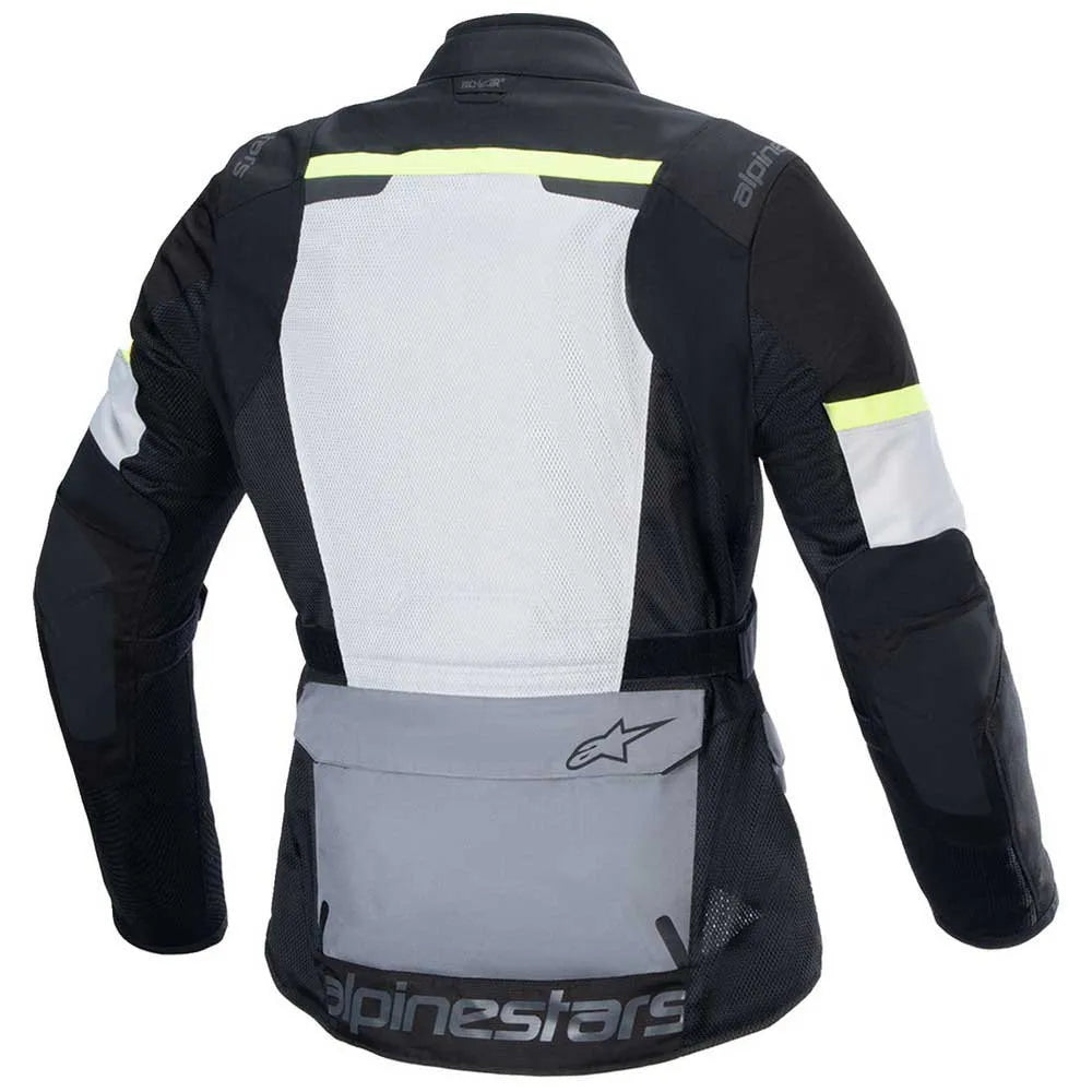 CHAMARRA ALPINESTARS ANDES AIR DRYSTAR DEEP ICE GRIS AMARILLO