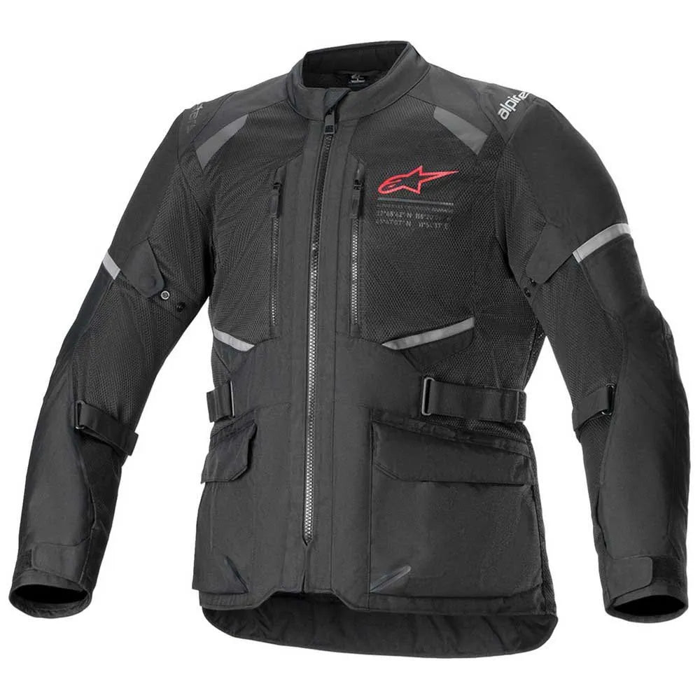 CHAMARRA ALPINESTARS ANDES AIR DRYSTAR NEGRO ROJO