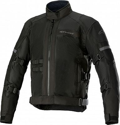 CHAMARRA ALPINESTARS CROSSHIL WP AIR CONTRA AGUA NEGRA